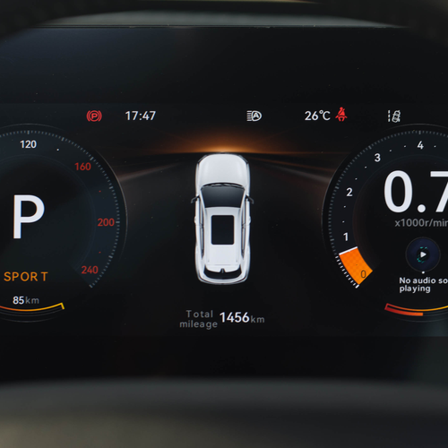 2026 Changan Auto UNI-S CT Interior